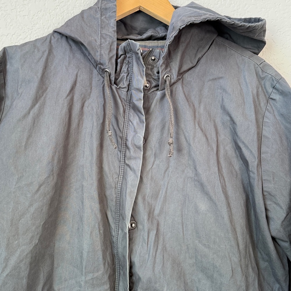 Horny Toad Outdoor Utility Jacket Durable Hooded Gray size XLarge - Picture 2 of 12